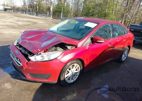 2017 Ford Focus Se from USA, damaged, VIN 1FADP3F29HL256838